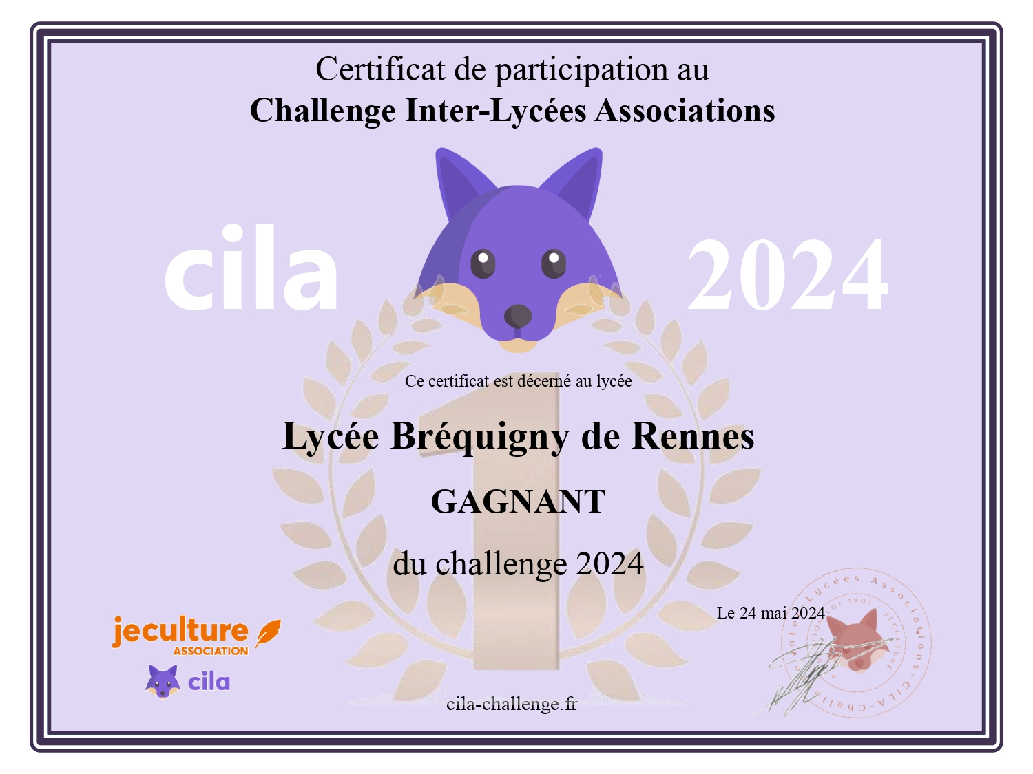 Meilleur Lycée 2024